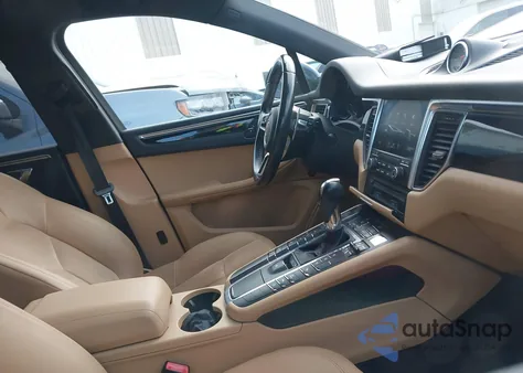 2017 Porsche Macan from USA, damaged, VIN WP1AA2A51HLB05016